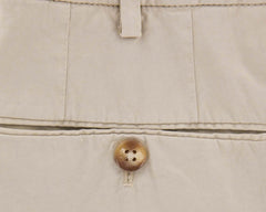 New $400 Incotex Beige Solid Pants - Extra Slim - 44/60 - (1AGW3991561417)