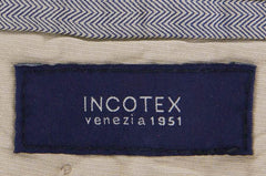New $400 Incotex Beige Solid Pants - Extra Slim - 44/60 - (1AGW3991561417)