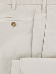 New Incotex Beige Solid Pants - Slim - 42/58 - (1AW35S4077617)