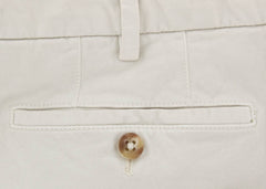 New Incotex Beige Solid Pants - Slim - 42/58 - (1AW35S4077617)