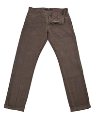 Incotex Brown Solid Pants - Slim - 42/58 - (RAYC40323436)