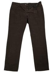 Incotex Brown Solid Pants - Slim - 42/58 - (RAYC40323626)