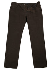 Incotex Brown Solid Pants - Slim - 44/60 - (RAYC40323626)