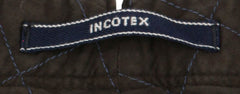Incotex Brown Solid Pants - Slim - (RAYC40323626) - Parent