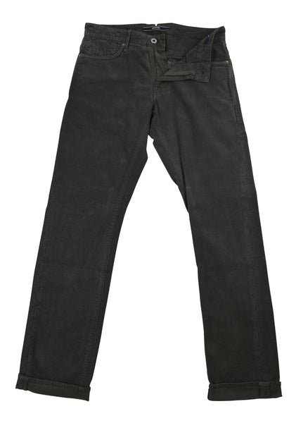 Incotex Gray Solid Pants - Slim - (RAYC40323934) - Parent