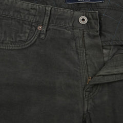 Incotex Gray Solid Pants - Slim - (RAYC40323934) - Parent