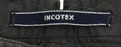 Incotex Gray Solid Pants - Slim - (RAYC40323934) - Parent