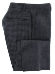 Incotex Dark Gray Check Wool Blend Pants - Slim - 32/48 - (895)