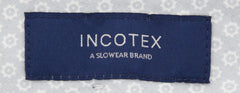Incotex Midnight Navy Blue Solid Pants - Slim - (IN00301633820) - Parent