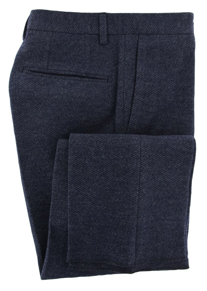 Incotex Dark Blue Fancy Pants - Extra Slim - (S0G0305844825) - Parent