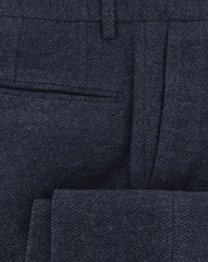 Incotex Dark Blue Fancy Pants - Extra Slim - (S0G0305844825) - Parent