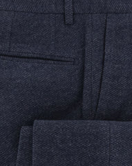 Incotex Dark Blue Fancy Pants - Extra Slim - (S0G0305844825) - Parent