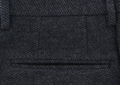Incotex Dark Gray Fancy Pants - Extra Slim - (S0G0305844935) - Parent