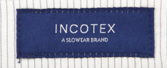 Incotex Dark Gray Fancy Pants - Extra Slim - (S0G0305844935) - Parent