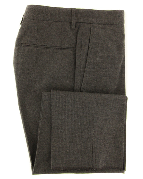 Incotex Dark Brown Nail Head Pants - Slim - (CC) - Parent