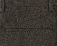 Incotex Dark Brown Nail Head Pants - Slim - (CC) - Parent