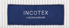 Incotex Dark Blue Pants - Extra Slim - (S0G030S4636812) - Parent