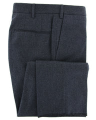 Incotex Midnight Navy Blue Melange Pants - Slim - 32/48 - (CH)