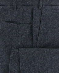 Incotex Midnight Navy Blue Melange Pants - Slim - (CH) - Parent
