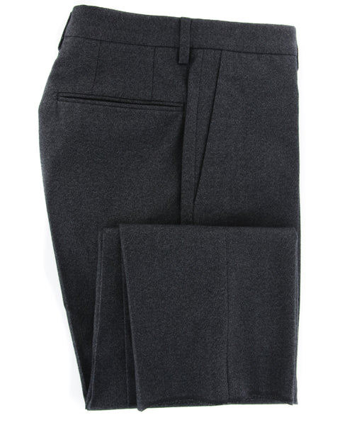 Incotex Dark Gray Melange Pants - Slim - (CG) - Parent