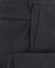 Incotex Dark Gray Melange Pants - Slim - (CG) - Parent