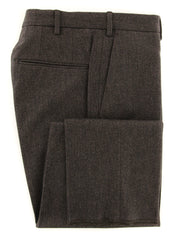Incotex Dark Brown Melange Pants - Slim - 34/50 - (IN1116174)