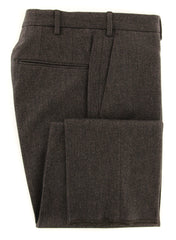 Incotex Dark Brown Melange Pants - Slim - 36/52 - (IN1116174)