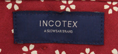 Incotex Dark Brown Melange Pants - Slim - (IN1116174) - Parent