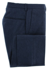 Incotex Dark Blue Melange Pants - Slim - 34/50 - (IN1116172)