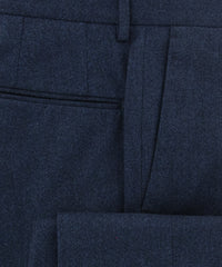Incotex Dark Blue Melange Pants - Slim - (IN1116172) - Parent