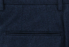 Incotex Dark Blue Melange Pants - Slim - (IN1116172) - Parent