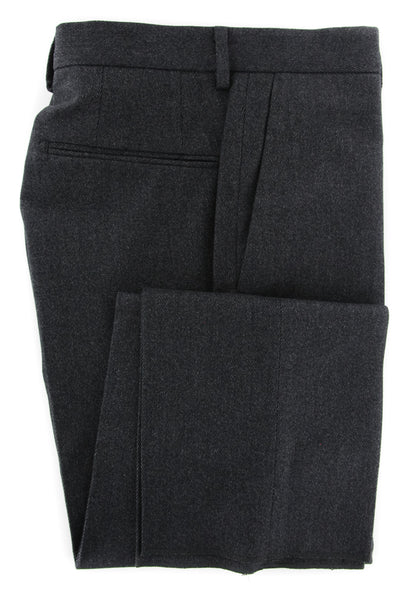 Incotex Charcoal Gray Melange Pants - Slim - (IN1116176) - Parent