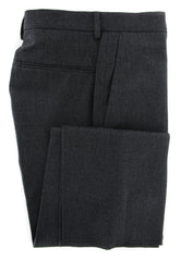 Incotex Charcoal Gray Melange Pants - Slim - (IN1116176) - Parent