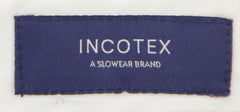 Incotex Brown Check Wool Pants - Slim - (891) - Parent