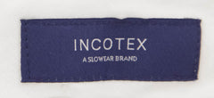Incotex Brown Solid Wool Blend Pants - Slim - (889) - Parent