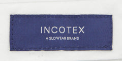 Incotex Gray Check Wool Blend Pants - Slim - (887) - Parent