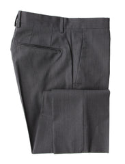 Incotex Dark Gray Striped Wool Blend Pants - Slim - 36/52 - (INC1052210)