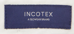 Incotex Brown Solid Wool Pants - Slim - (892) - Parent