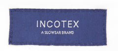 Incotex Brown Nail Head Wool Pants - Slim - (C9) - Parent