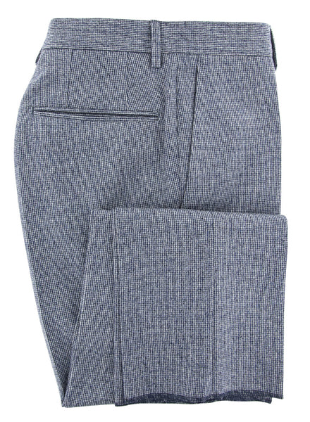 Incotex Gray Solid Pants - Extra Slim - (S0T0308011) - Parent