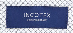 Incotex Gray Solid Pants - Extra Slim - (S0T0308011) - Parent