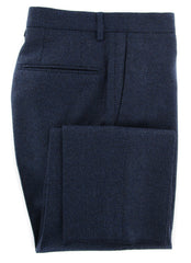 Incotex Dark Blue Bird's Eye Pants - Slim - 36/52 - (IN1113172)