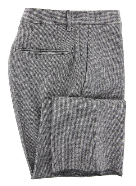 Incotex Gray Solid Pants - Extra Slim - (S0T030S0T9111) - Parent