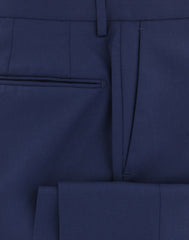 Incotex Dark Blue Solid Pants - Slim - (IN-S0T030-5584-820) - Parent
