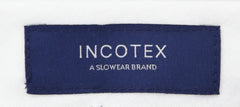 Incotex Dark Blue Solid Pants - Slim - (IN-S0T030-5584-820) - Parent