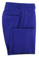 Incotex Blue Solid Pants - Slim - 30/46 - (IN00305584830)