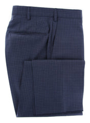 Incotex Navy Blue Fancy Pants - Slim - 36/52 - (IN00305611810)