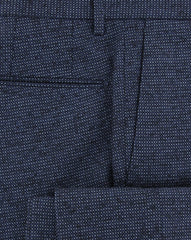 Incotex Dark Blue Fancy Pants - Extra Slim - (S0T0305825810) - Parent