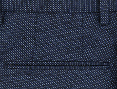 Incotex Dark Blue Fancy Pants - Extra Slim - (S0T0305825810) - Parent