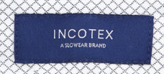 Incotex Dark Blue Fancy Pants - Extra Slim - (S0T0305825810) - Parent
